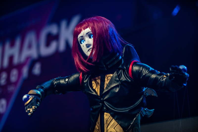 Illustration for article titled The Best Cosplay From The World's Biggest LAN Party